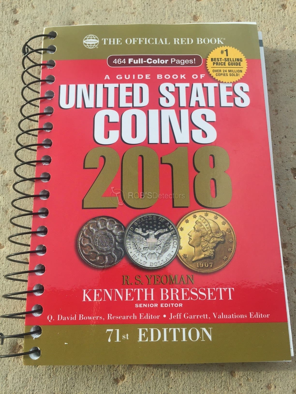 United States Coins 2018 Book 71st Edition - Rob's Detectors