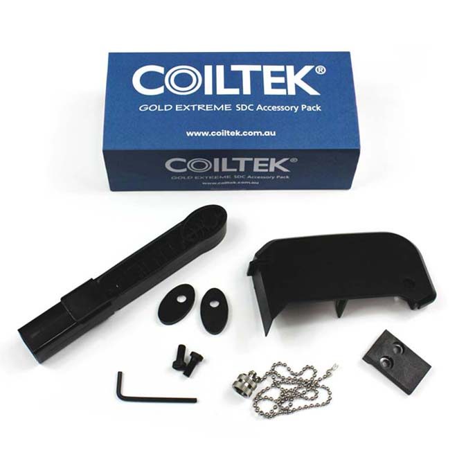 Coiltek Gold Extreme Accessories Pack Rob S Detectors